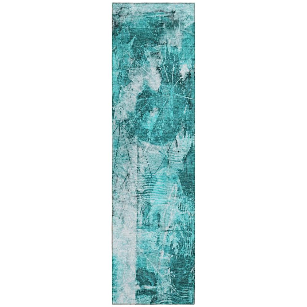 Chantille ACN560 Teal 2'3" x 7'6" Rug