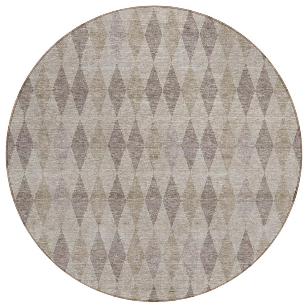Chantille ACN561 Brown 8' x 8' Rug