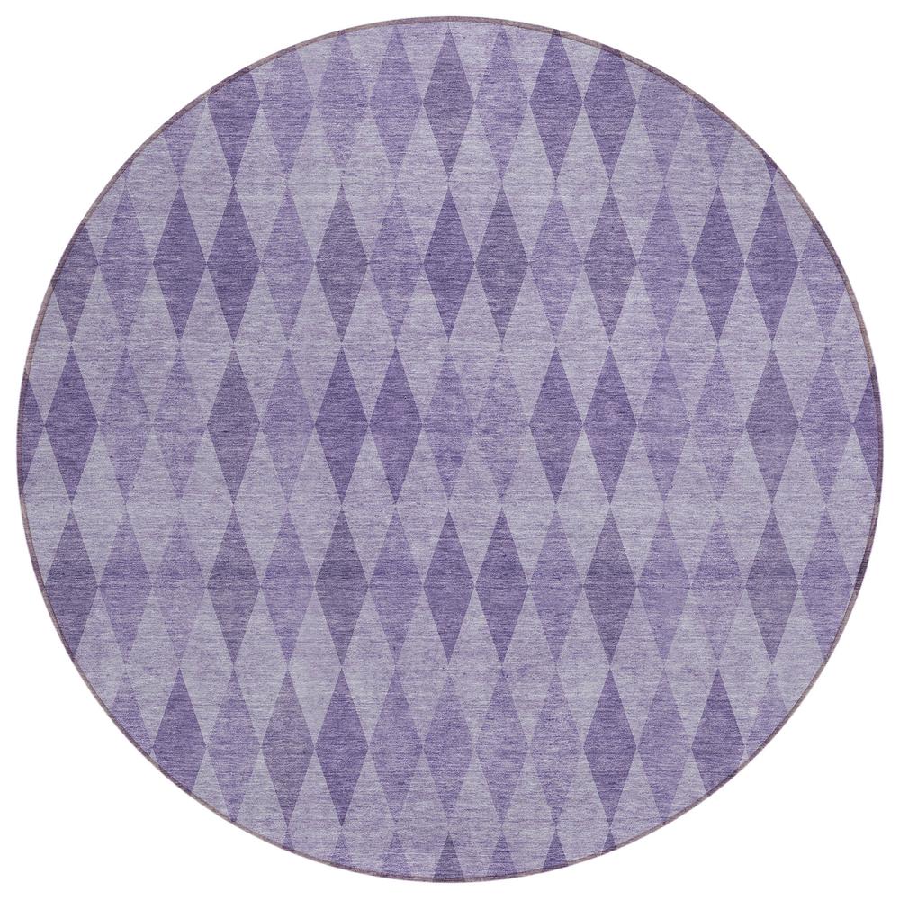 Chantille ACN561 Purple 8' x 8' Rug