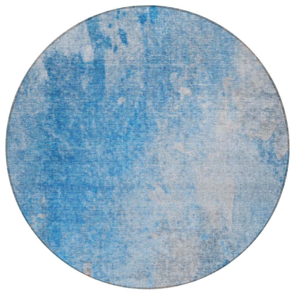 Chantille ACN562 Blue 8' x 8' Rug