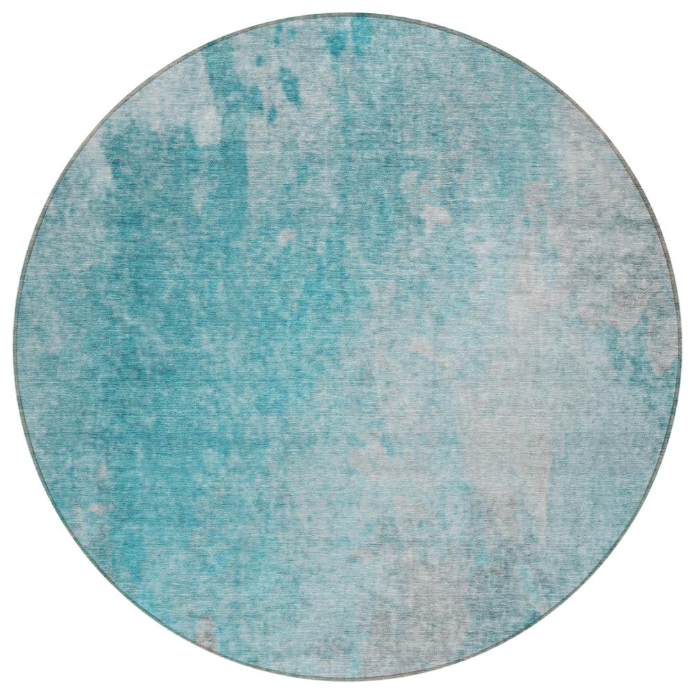 Chantille ACN562 Teal 8' x 8' Rug