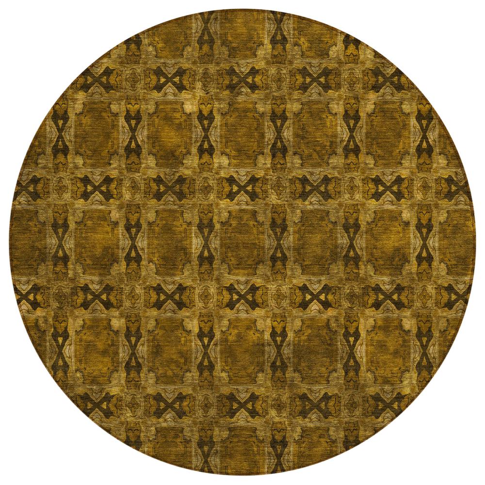 Chantille ACN564 Brown 8' x 8' Rug