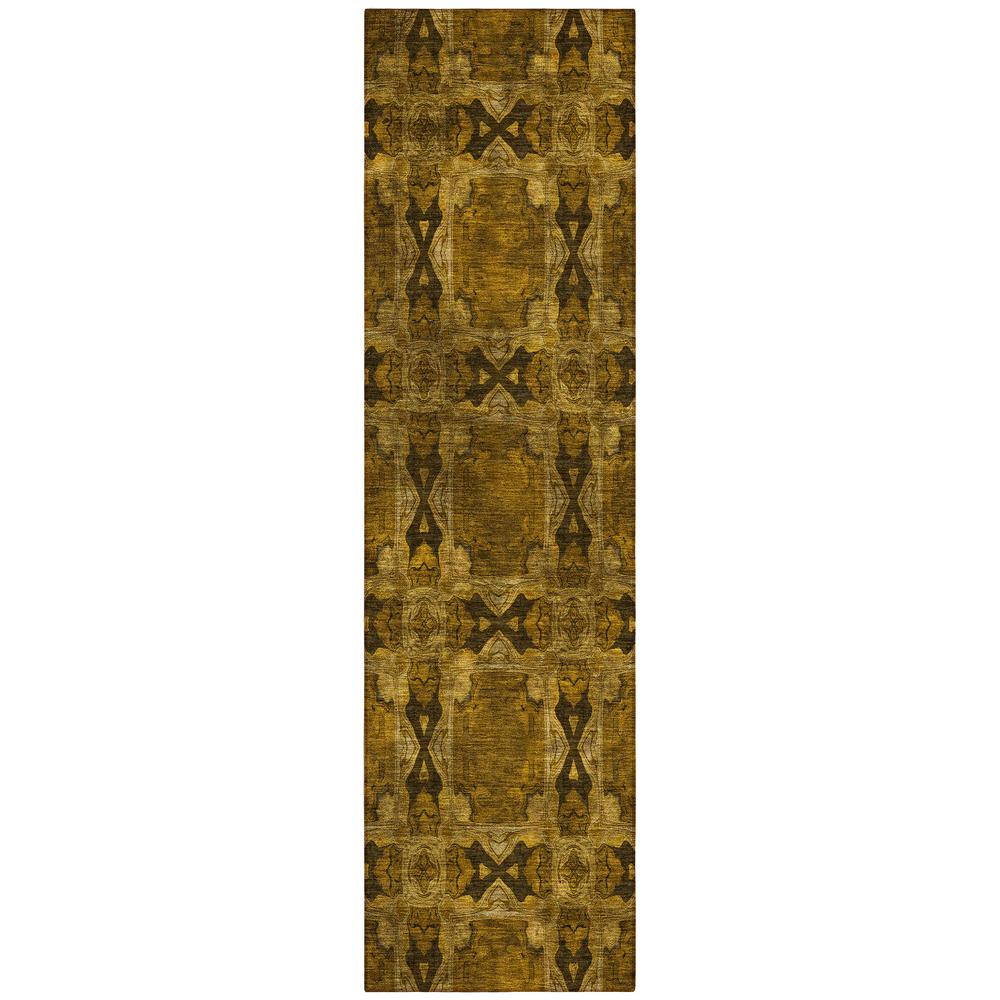 Chantille ACN564 Brown 2'3" x 7'6" Rug