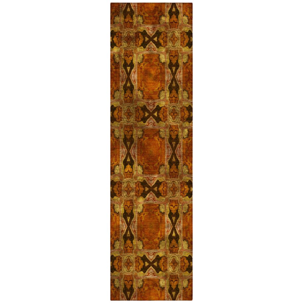 Chantille ACN564 Orange 2'3" x 7'6" Rug