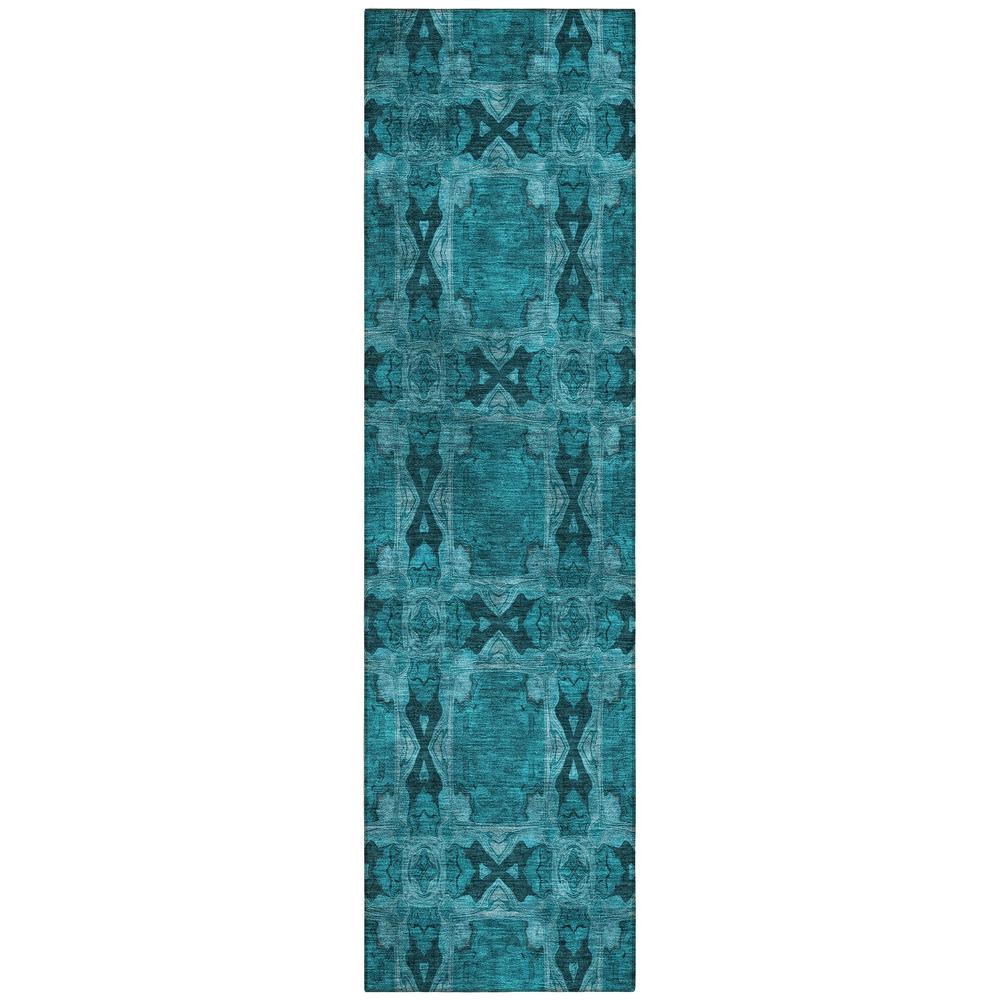Chantille ACN564 Teal 2'3" x 7'6" Rug
