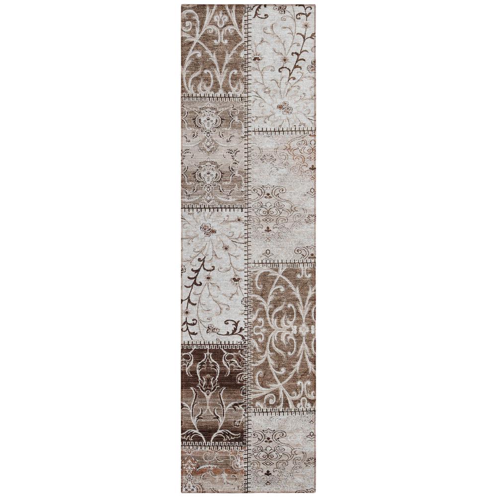 Chantille ACN566 Brown 2'3" x 7'6" Rug