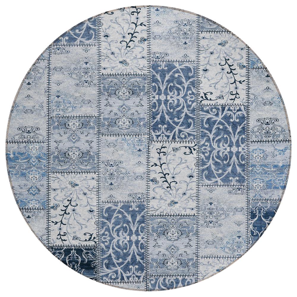 Chantille ACN566 Blue 8' x 8' Rug