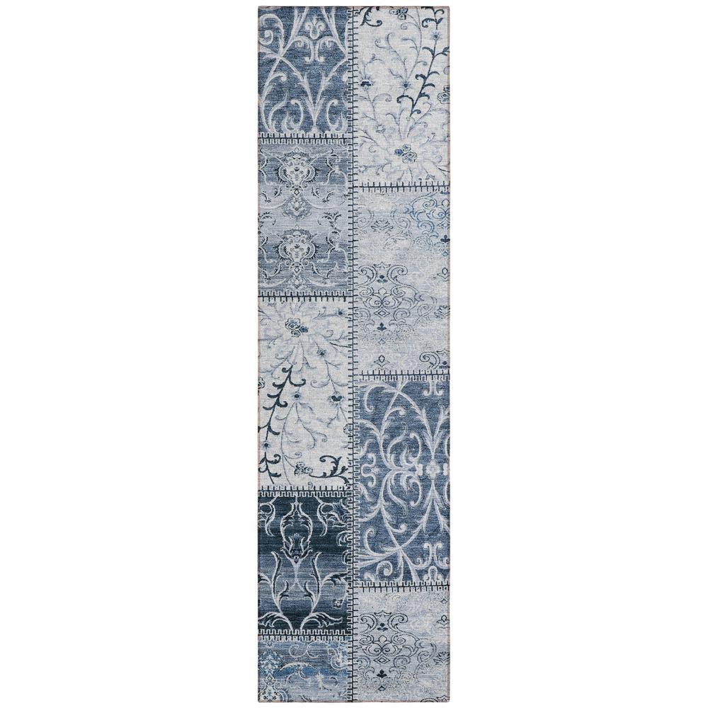 Chantille ACN566 Blue 2'3" x 7'6" Rug