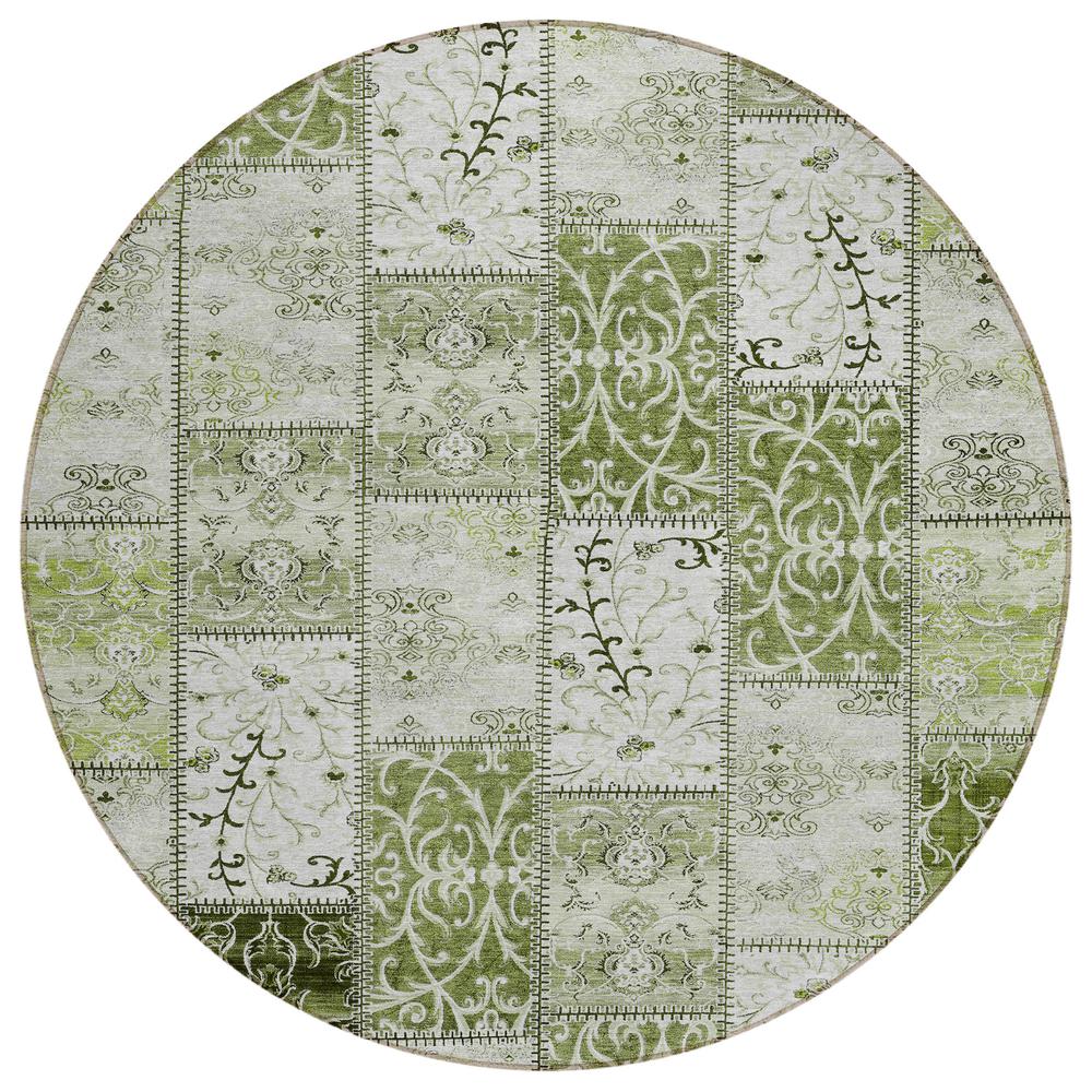 Chantille ACN566 Green 8' x 8' Rug