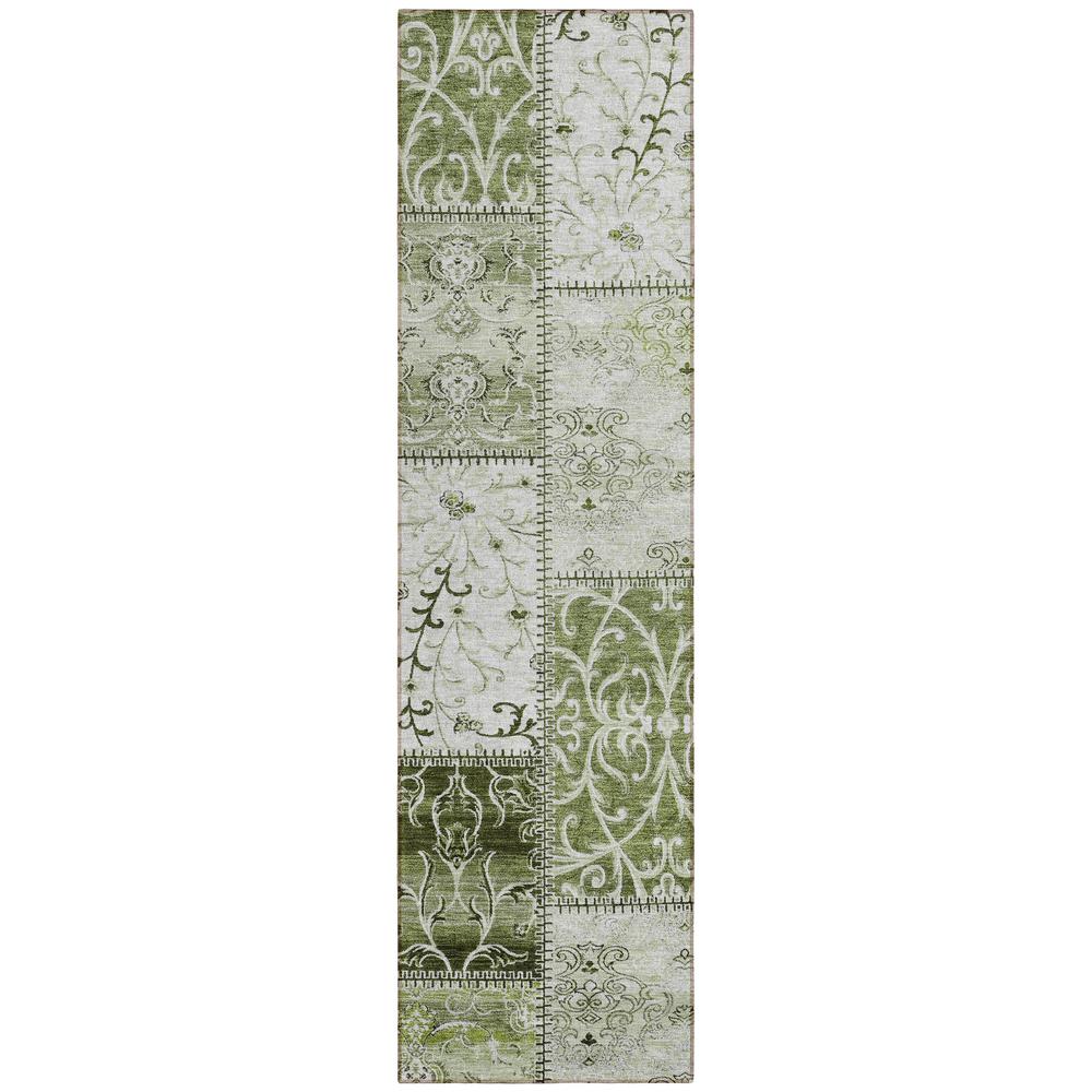 Chantille ACN566 Green 2'3" x 7'6" Rug