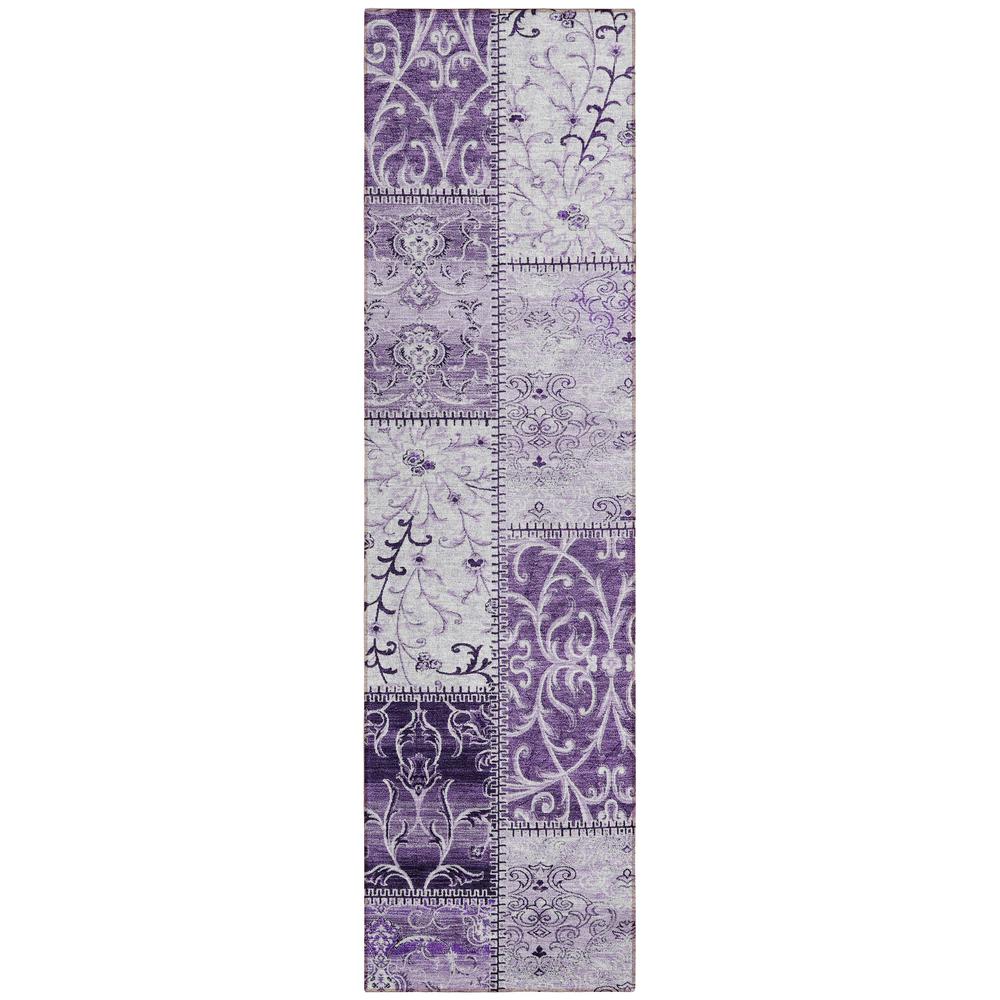 Chantille ACN566 Purple 2'3" x 7'6" Rug