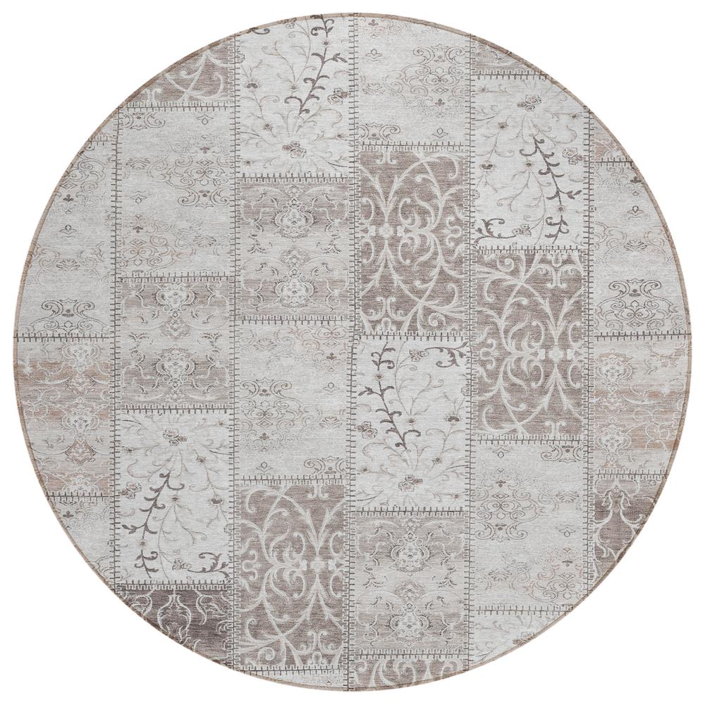 Chantille ACN566 Brown 8' x 8' Rug