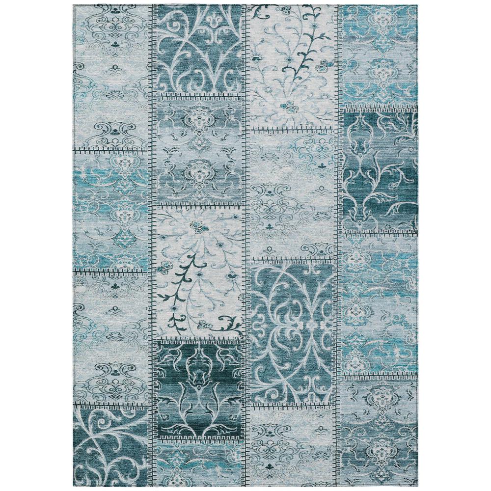 Chantille ACN566 Teal 2'6" x 3'10" Rug