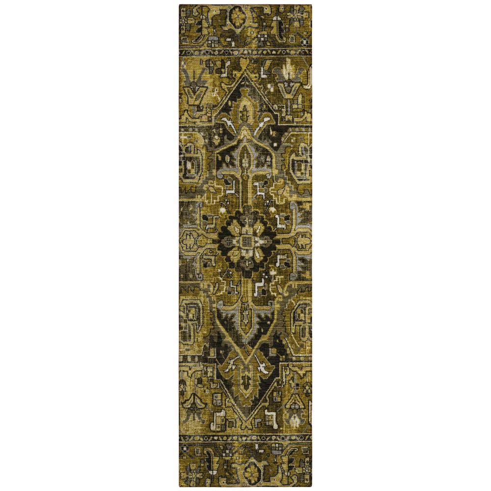 Chantille ACN570 Brown 2'3" x 7'6" Rug