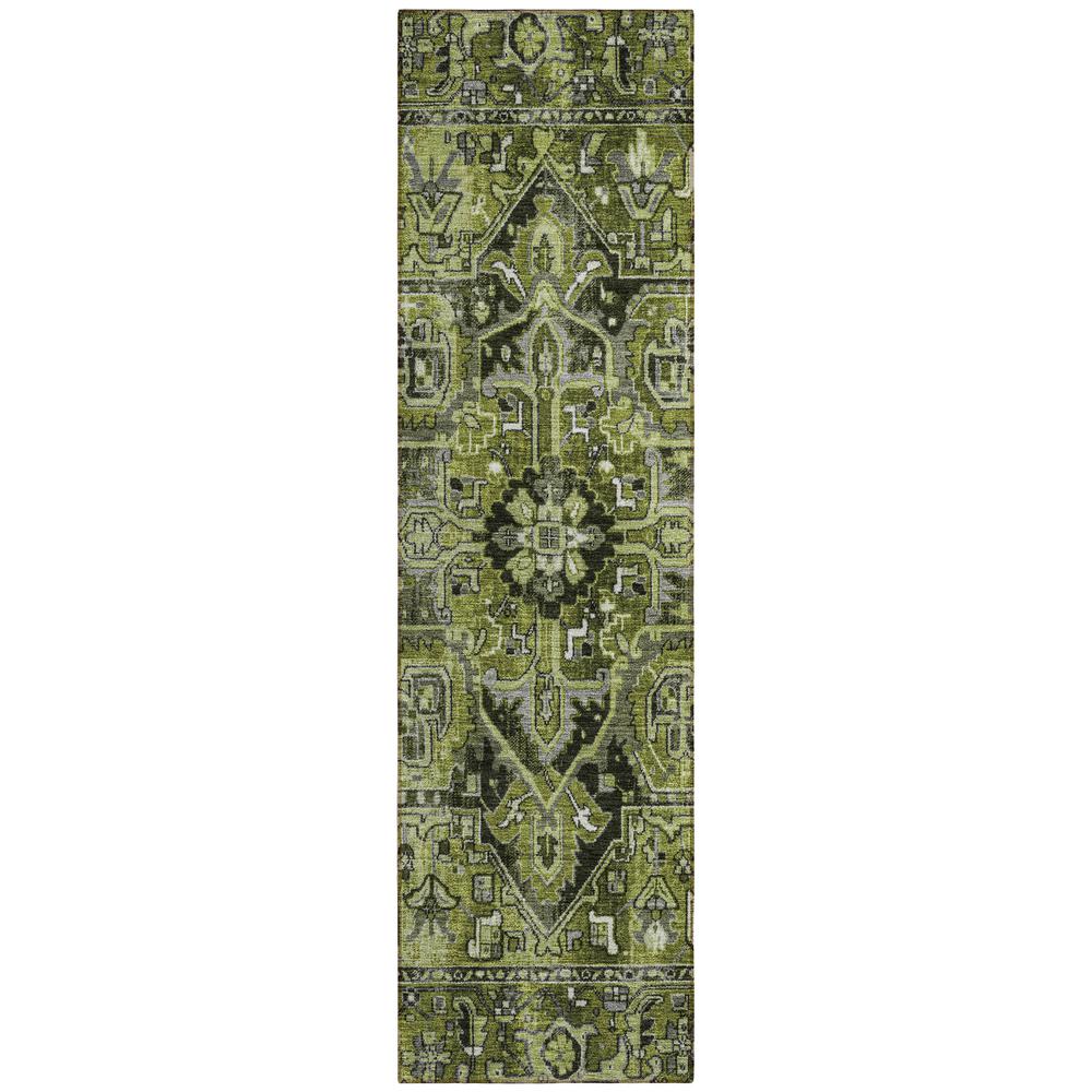 Chantille ACN570 Green 2'3" x 7'6" Rug