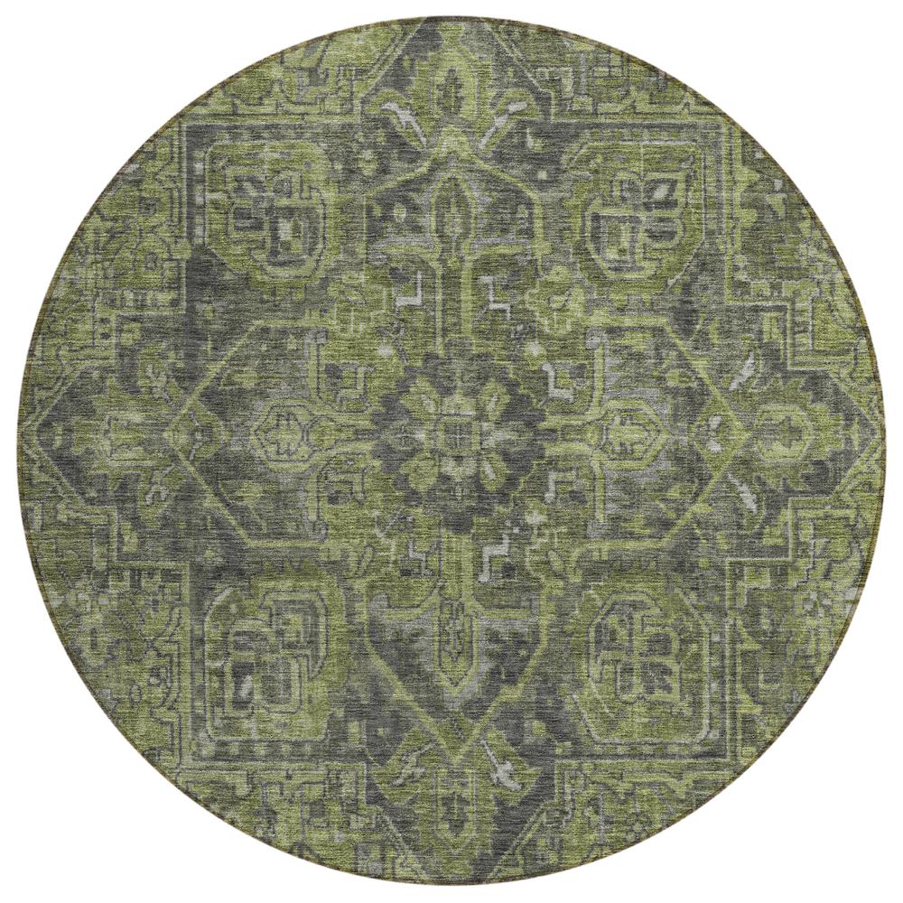 Chantille ACN571 Green 8' x 8' Rug