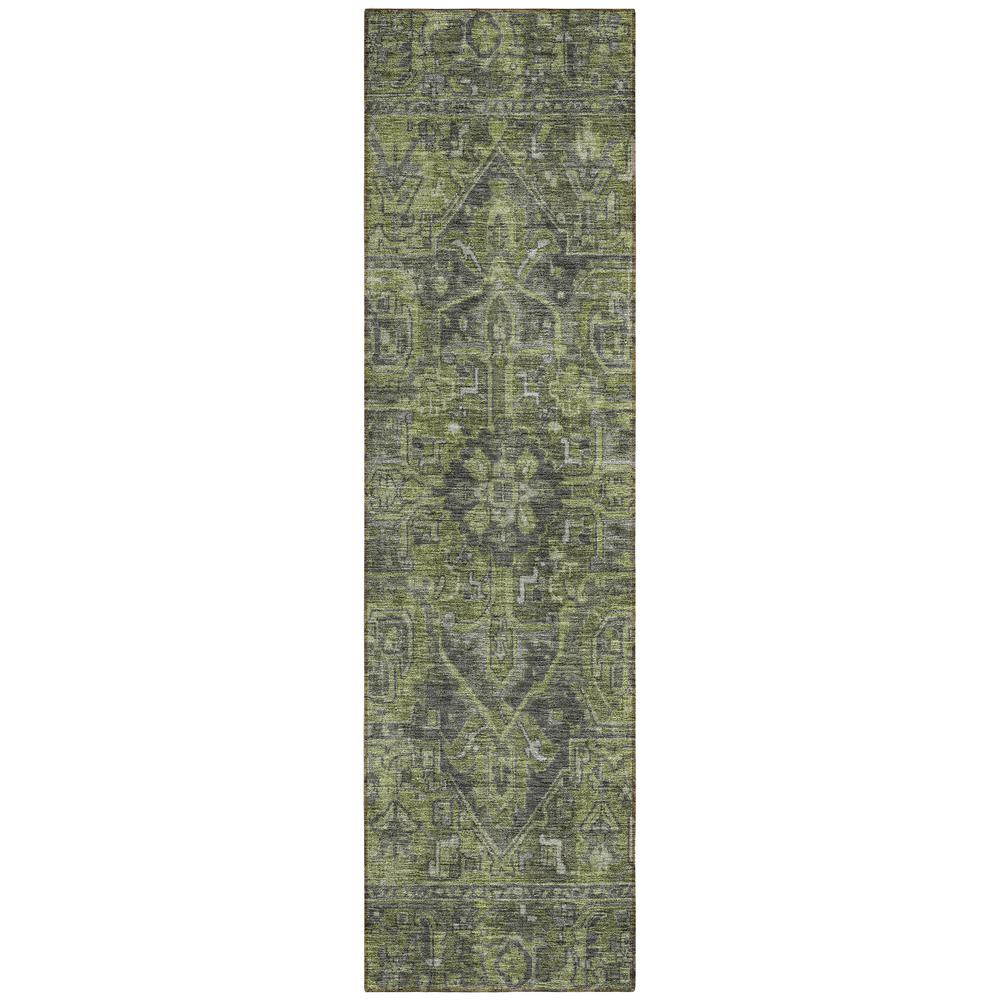 Chantille ACN571 Green 2'3" x 7'6" Rug