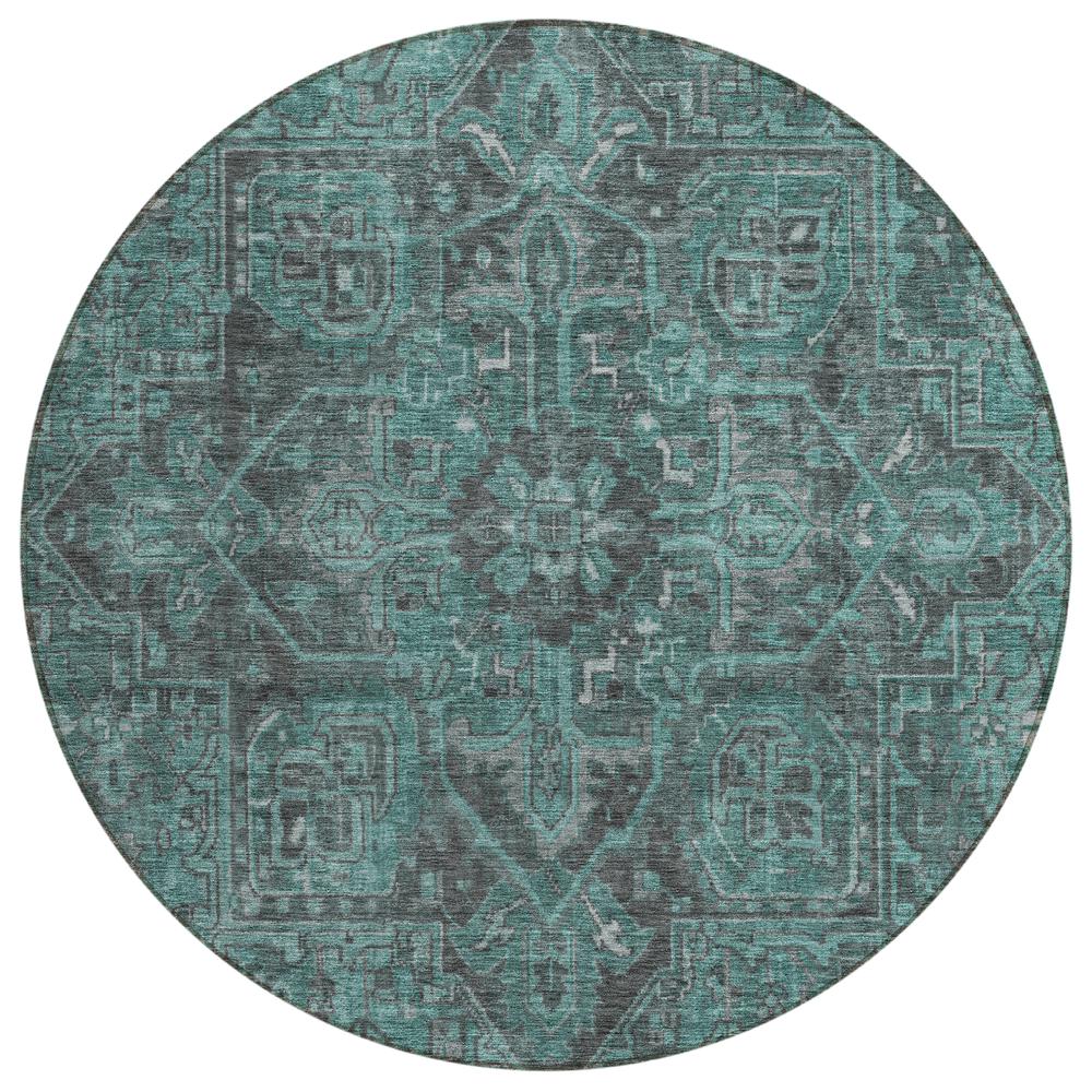 Chantille ACN571 Teal 8' x 8' Rug