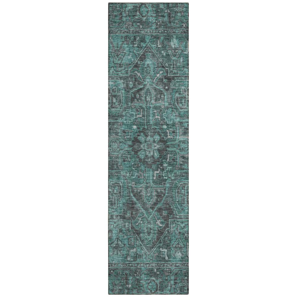 Chantille ACN571 Teal 2'3" x 7'6" Rug