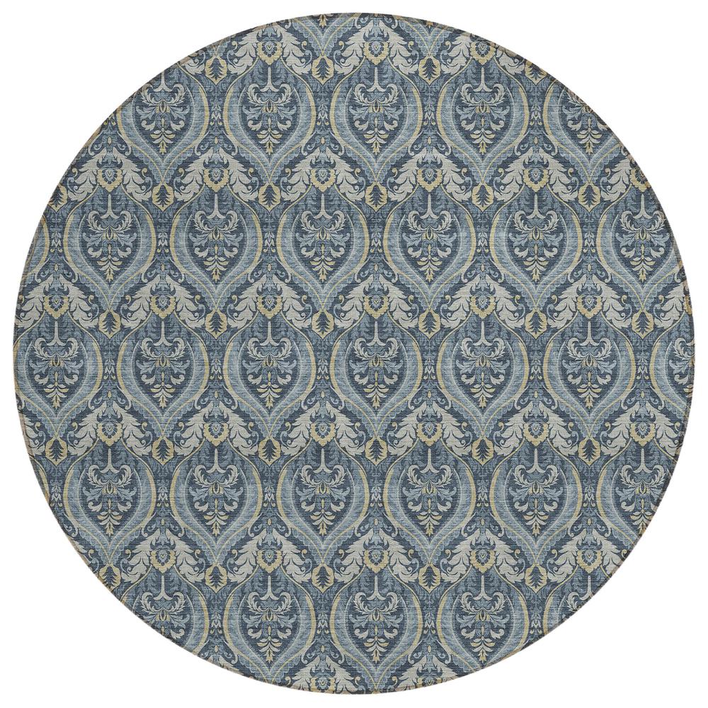 Chantille ACN572 Blue 8' x 8' Rug