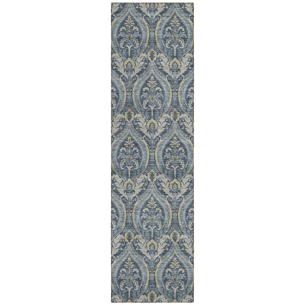 Chantille ACN572 Blue 2'3" x 7'6" Rug