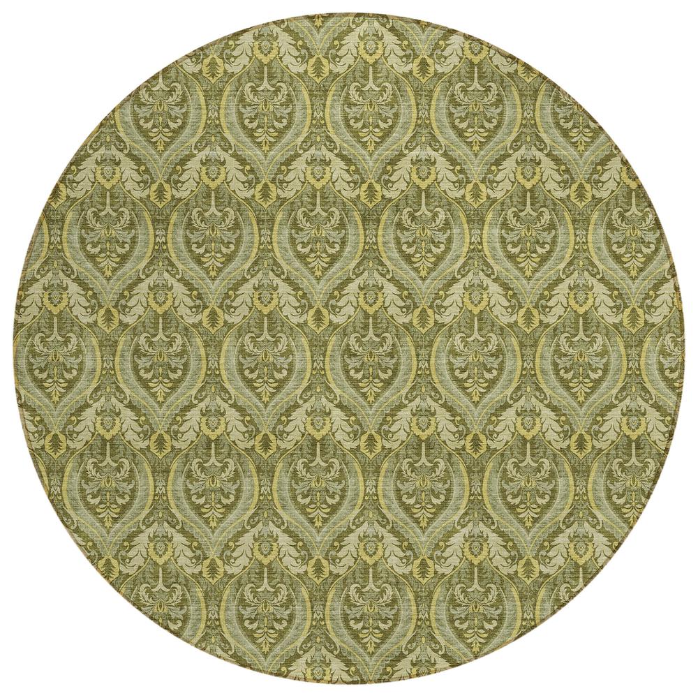 Chantille ACN572 Green 8' x 8' Rug