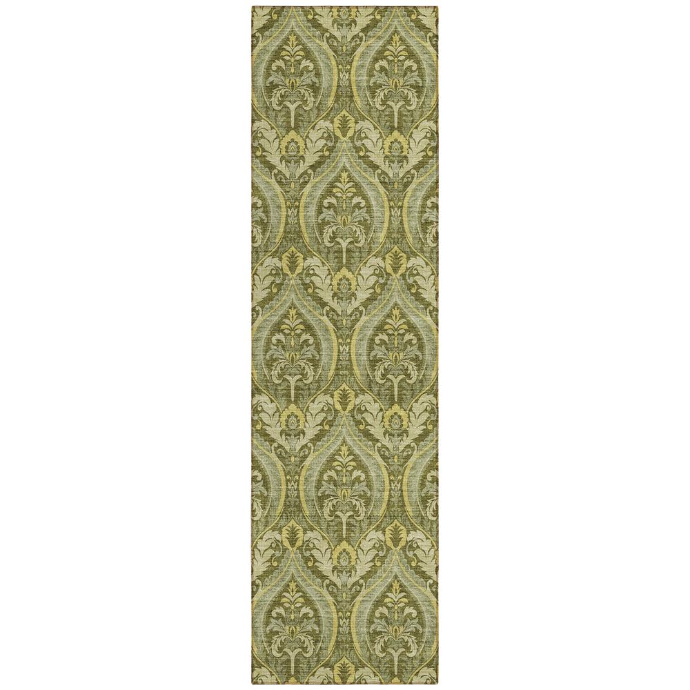 Chantille ACN572 Green 2'3" x 7'6" Rug