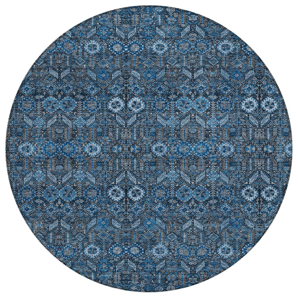 Chantille ACN574 Blue 8' x 8' Rug