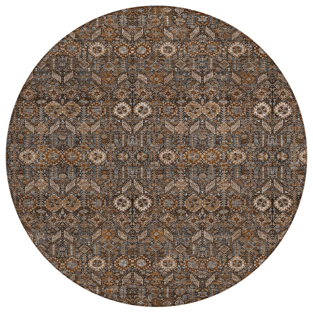 Chantille ACN574 Brown 8' x 8' Rug