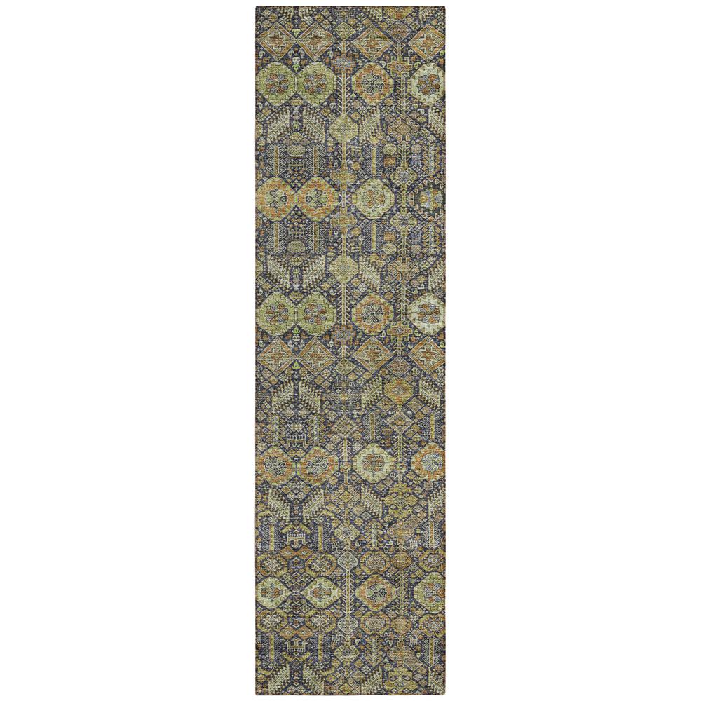 Chantille ACN574 Orange 2'3" x 7'6" Rug