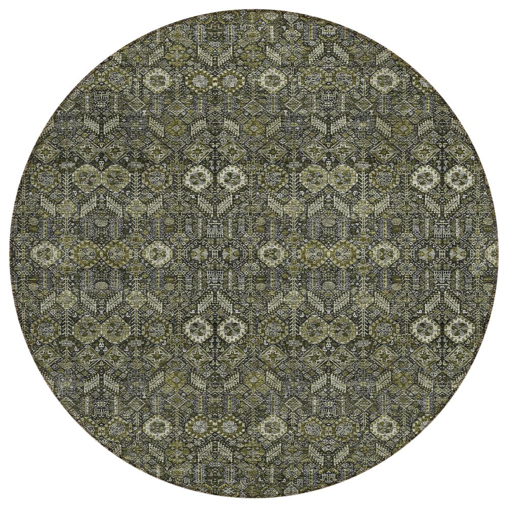 Chantille ACN574 Brown 8' x 8' Rug