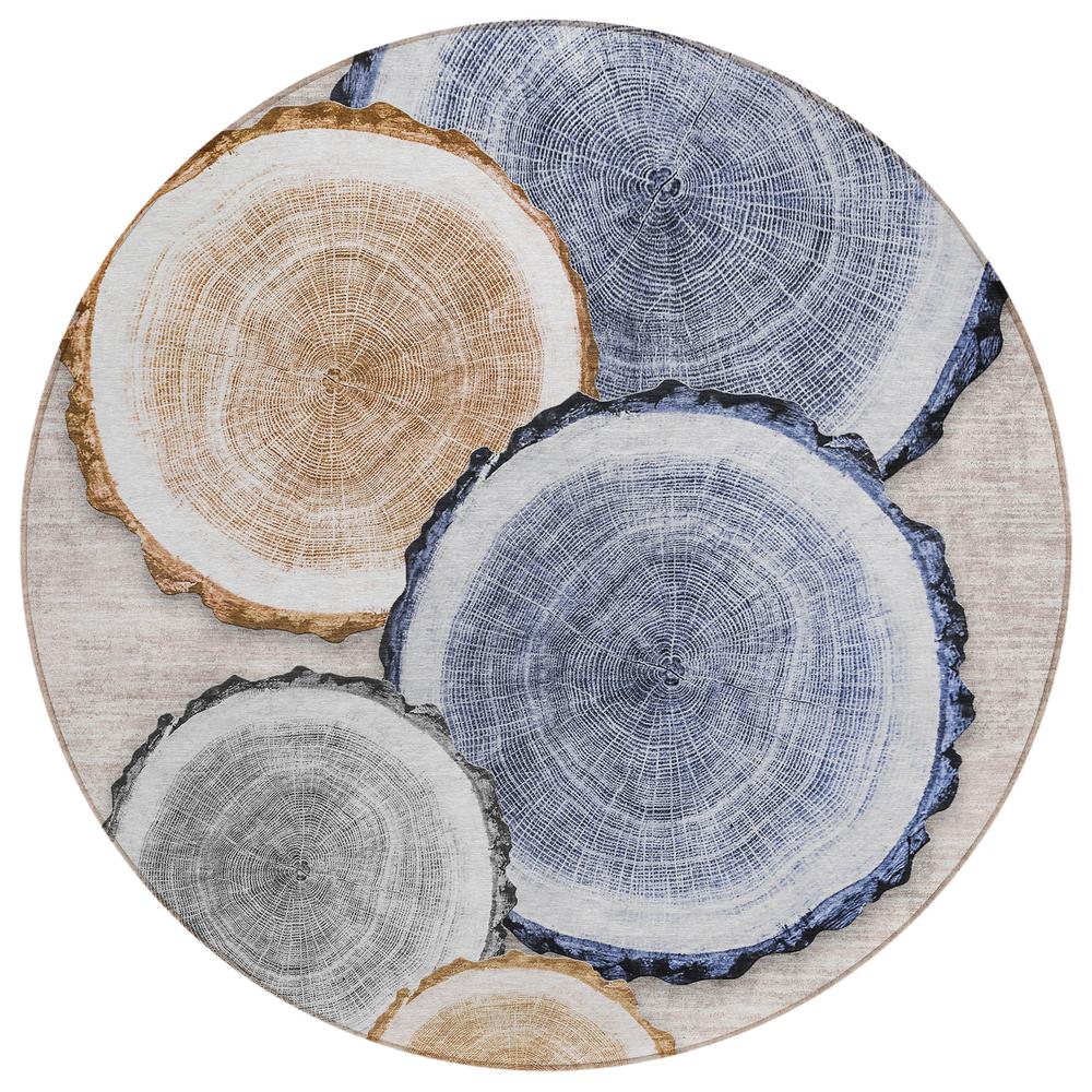 Chantille ACN575 Brown 8' x 8' Rug