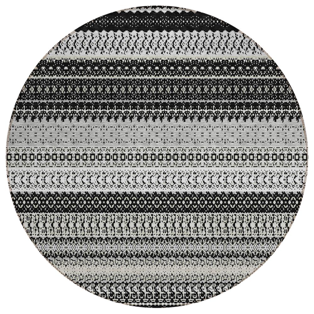 Chantille ACN576 Black 8' x 8' Rug