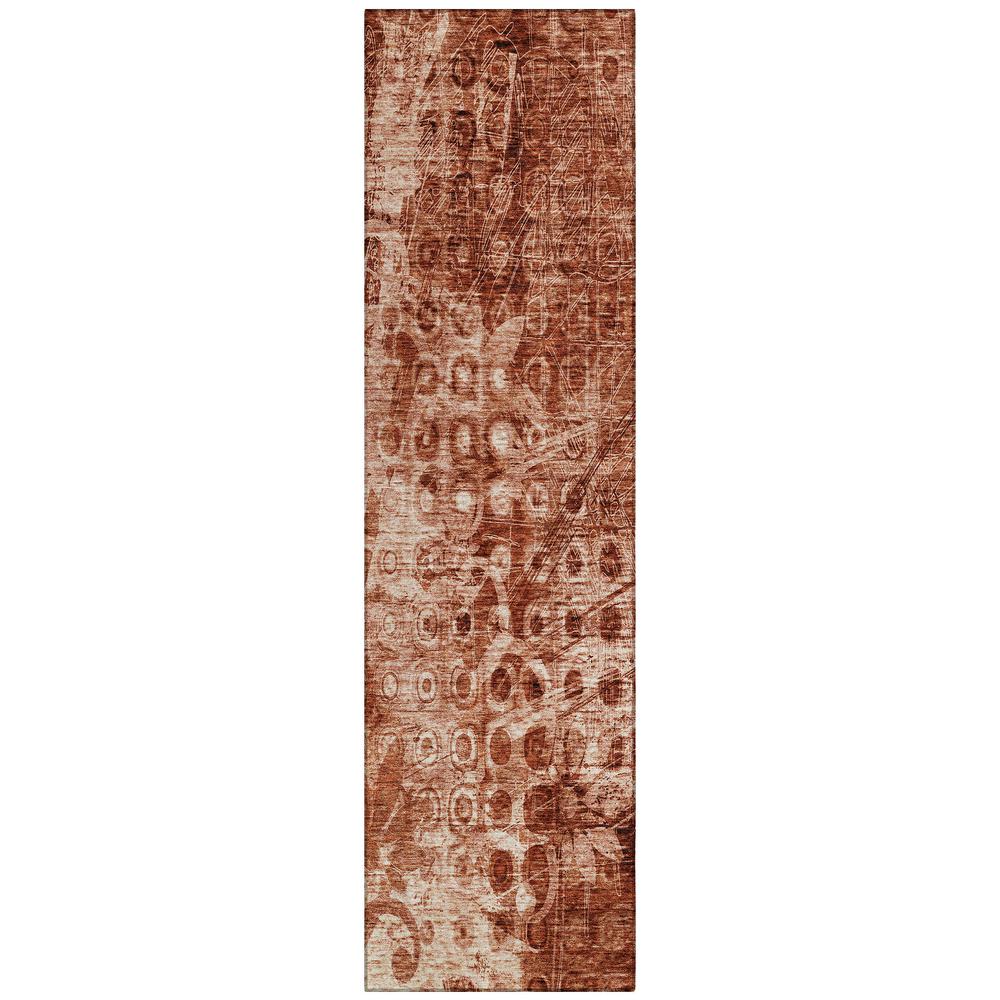 Chantille ACN577 Orange 2'3" x 7'6" Rug