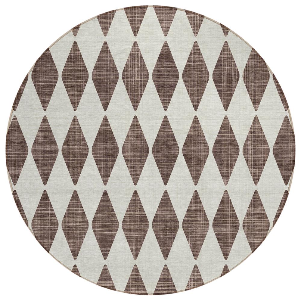 Chantille ACN578 Brown 8' x 8' Rug