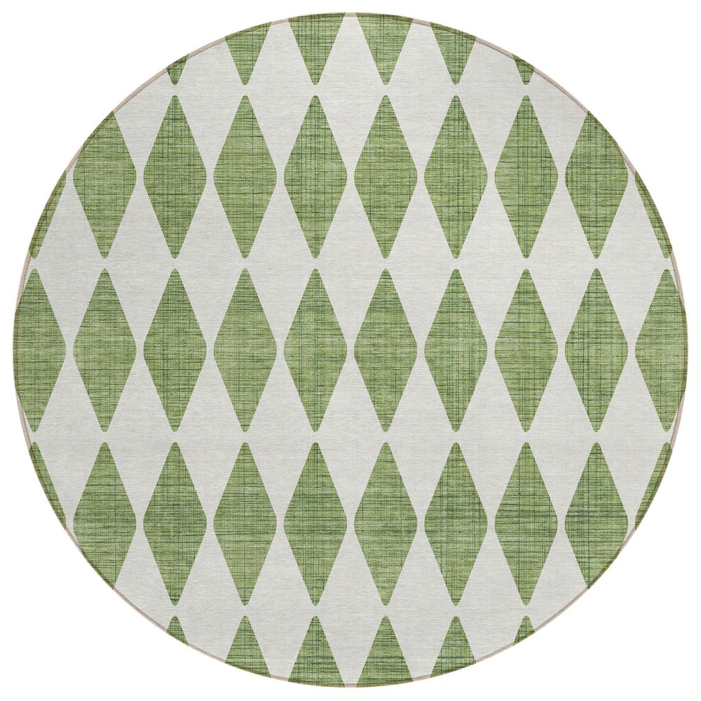 Chantille ACN578 Green 8' x 8' Rug
