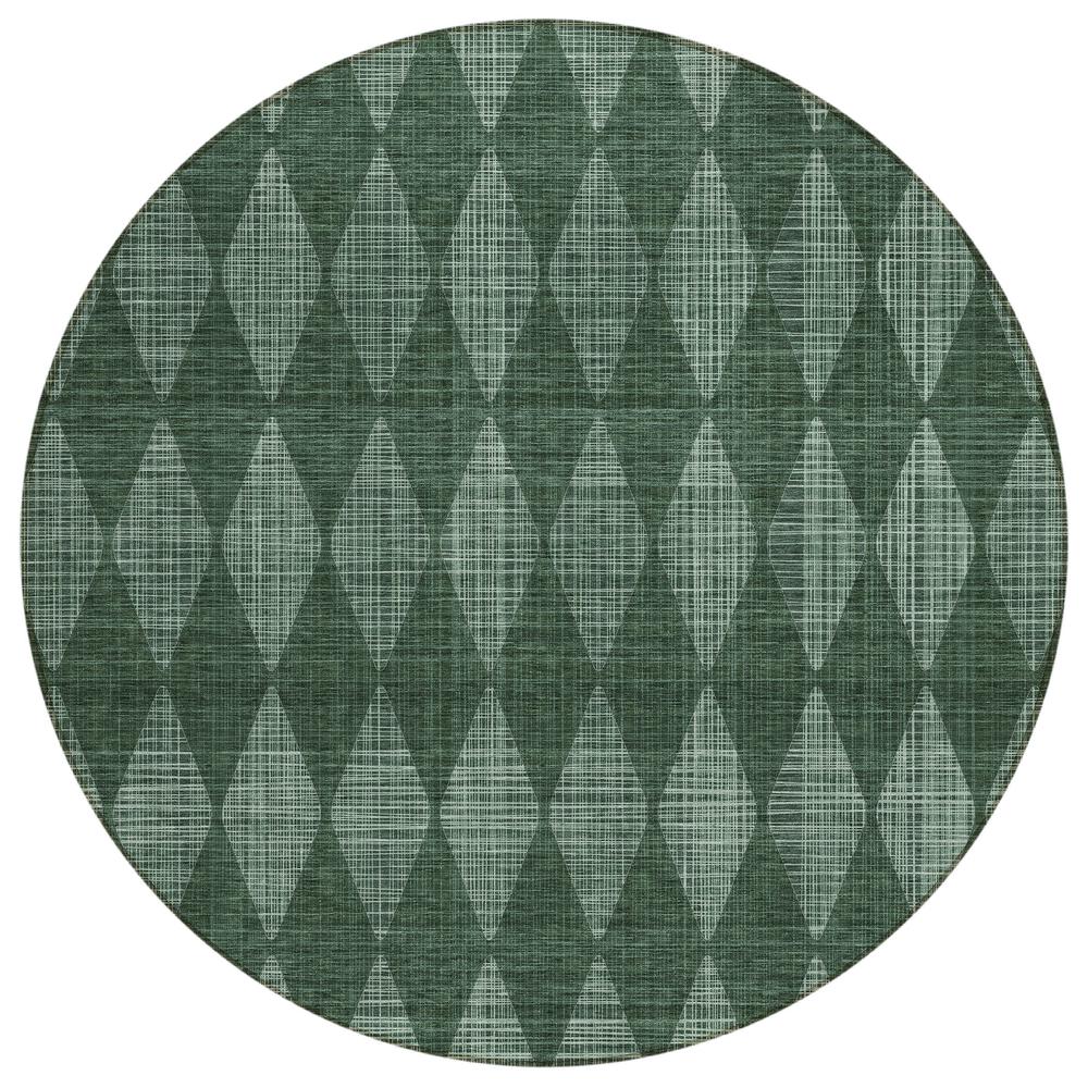 Chantille ACN578 Green 8' x 8' Rug