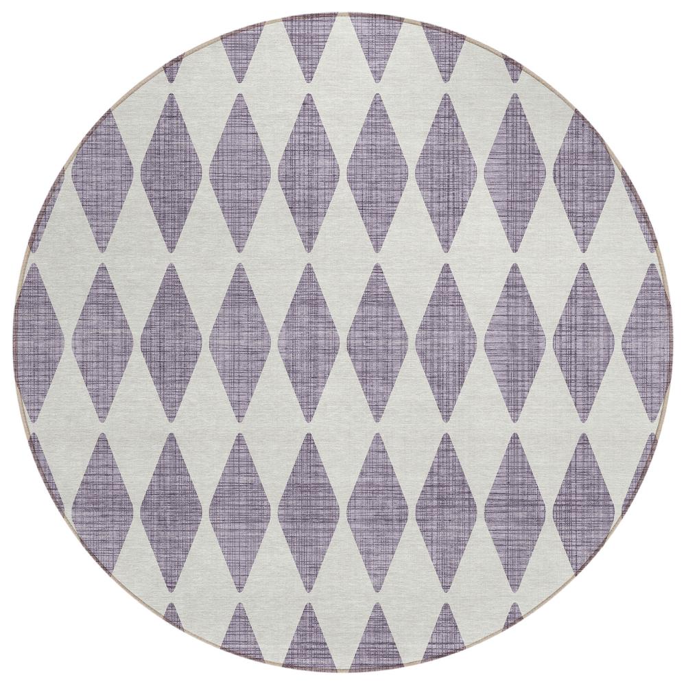 Chantille ACN578 Purple 8' x 8' Rug
