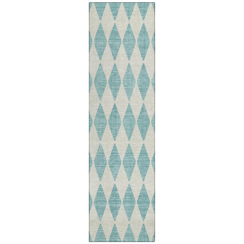 Chantille ACN578 Teal 2'3" x 7'6" Rug