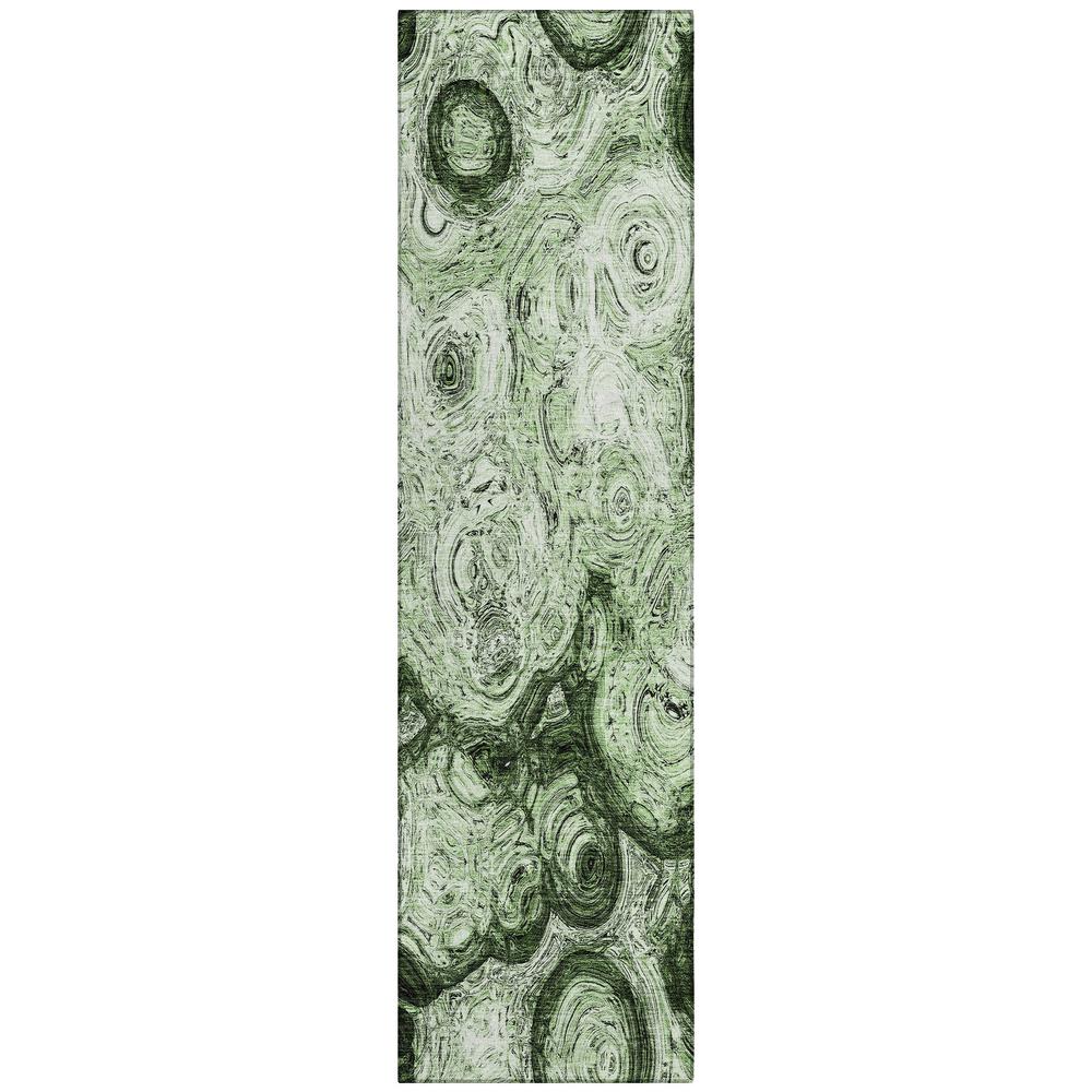 Chantille ACN579 Green 2'3" x 7'6" Rug