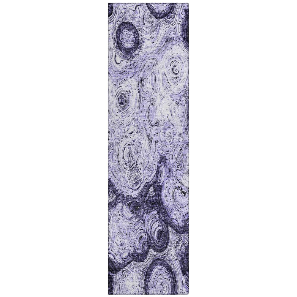 Chantille ACN579 Purple 2'3" x 7'6" Rug