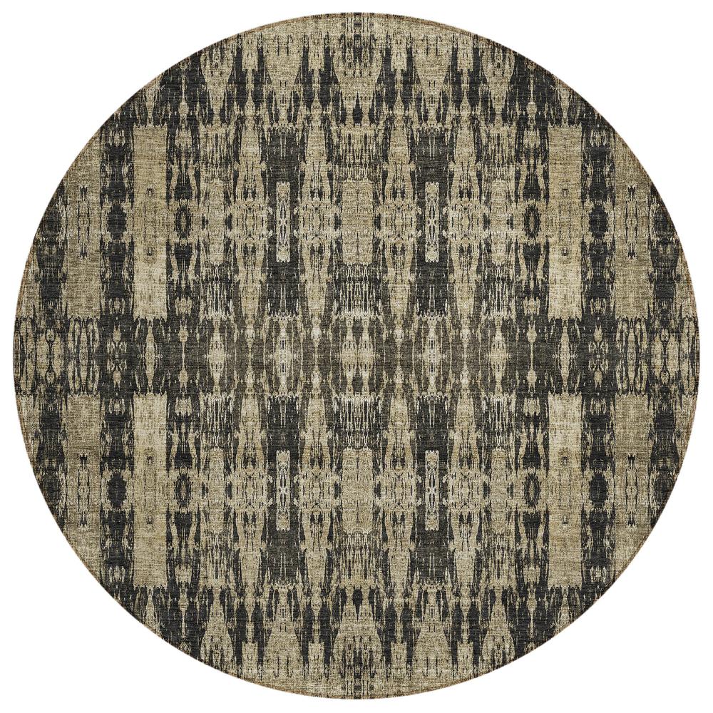 Chantille ACN580 Black 8' x 8' Rug