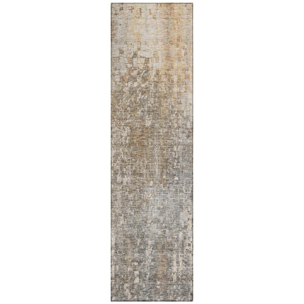 Chantille ACN581 Brown 2'3" x 7'6" Rug