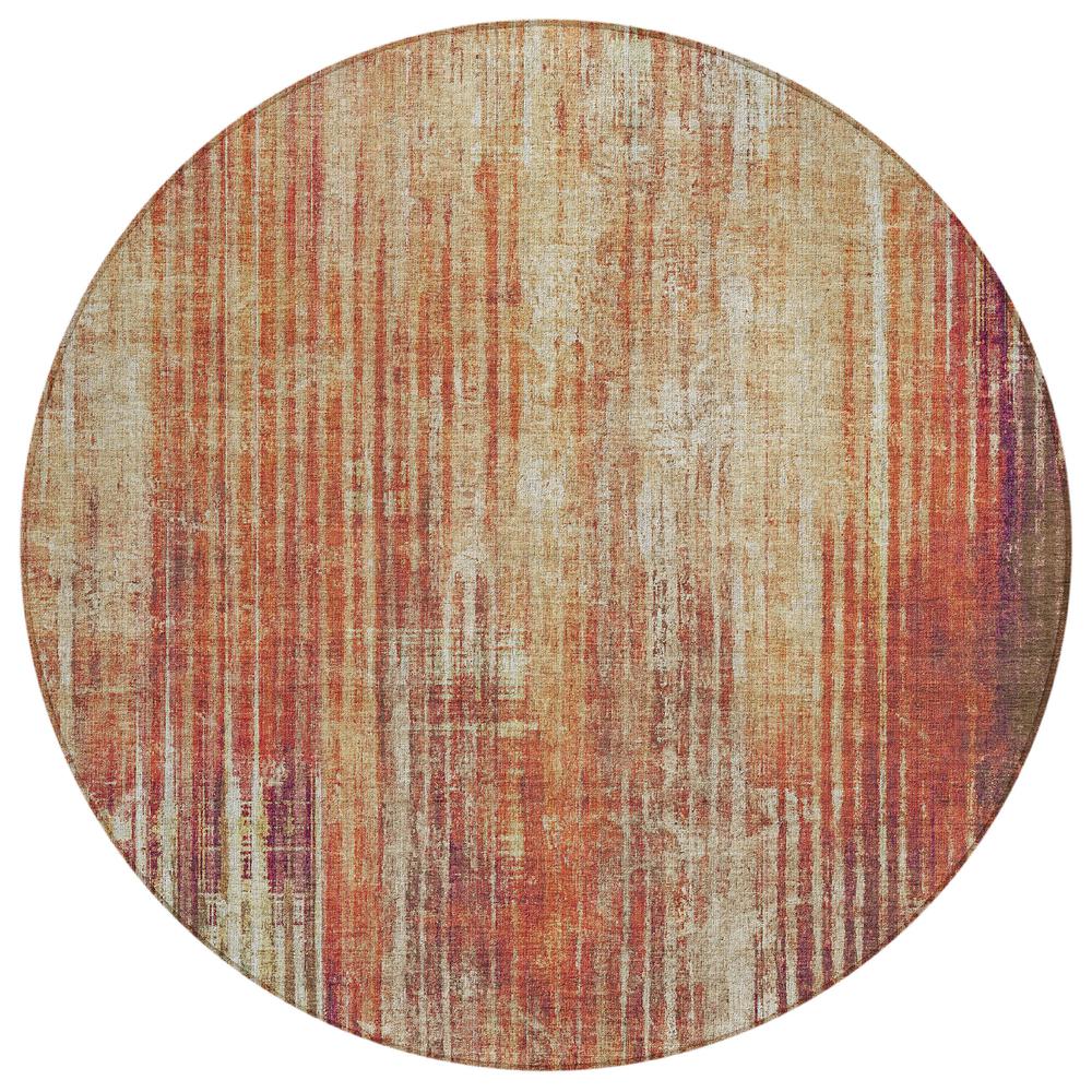 Chantille ACN582 Orange 8' x 8' Rug