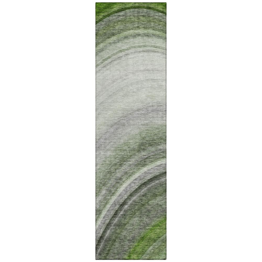 Chantille ACN584 Green 2'3" x 7'6" Rug