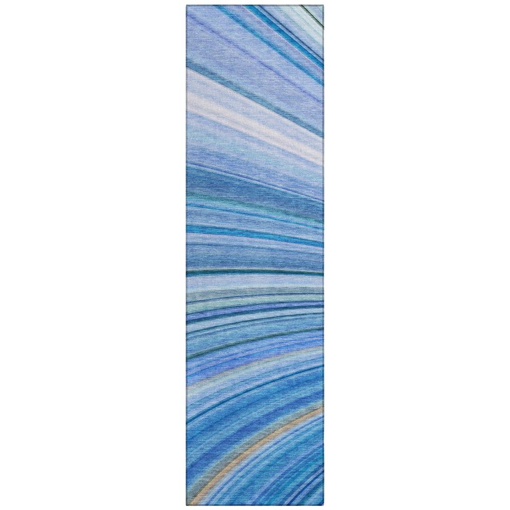 Chantille ACN585 Blue 2'3" x 7'6" Rug