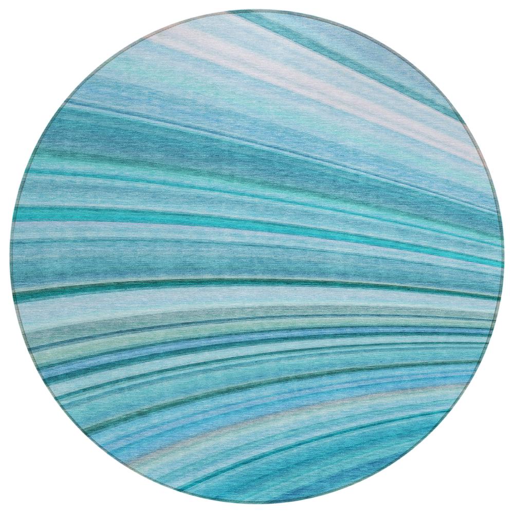 Chantille ACN585 Teal 8' x 8' Rug