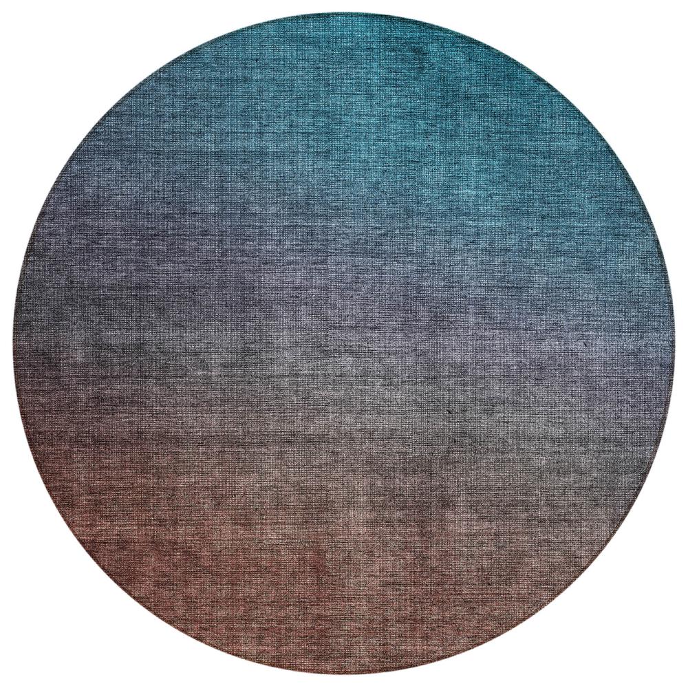 Chantille ACN587 Teal 8' x 8' Rug