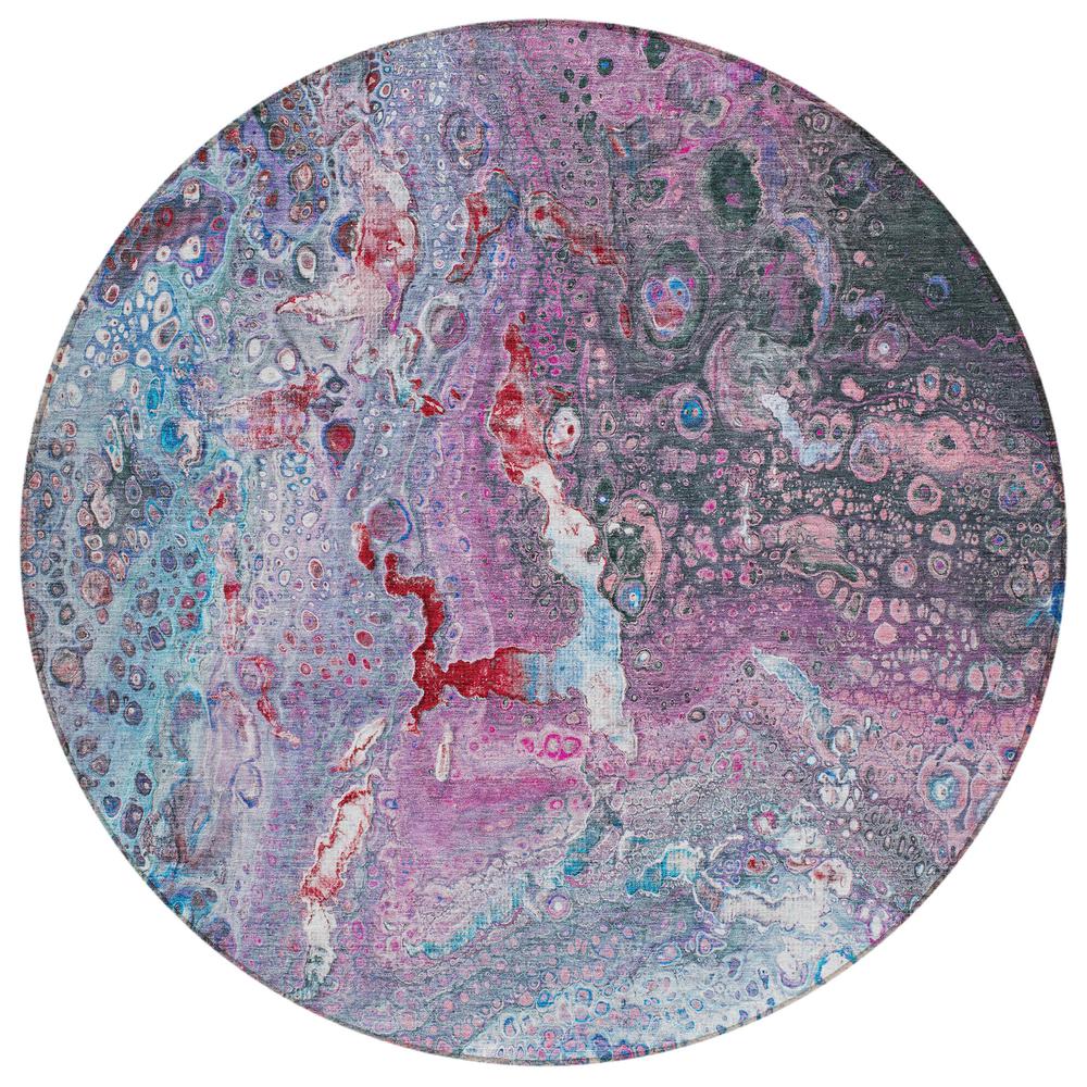 Chantille ACN588 Blue 8' x 8' Rug