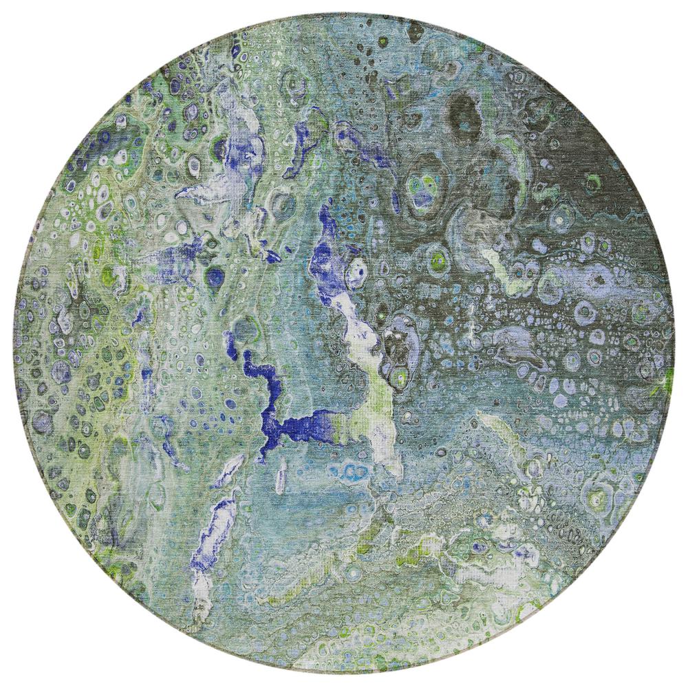 Chantille ACN588 Green 8' x 8' Rug